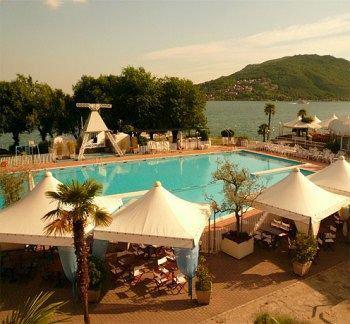 Beach Hotel Eurovil Предоре Экстерьер фото