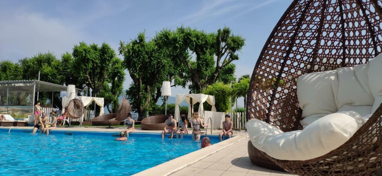 Beach Hotel Eurovil Предоре Экстерьер фото